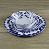 white melamine dinnerware